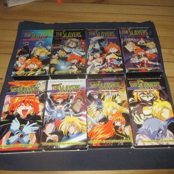 The Slayers Next Episodes 22-52 (VHS, 1999, Software Sculptors, Subtitled) - Picture 5 of 14